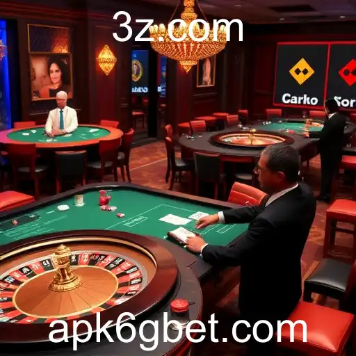 Descubra a Emoção do Cassino ao Vivo no 6gbet